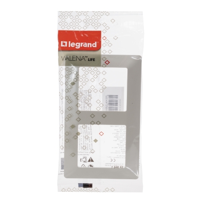 Mostrar detalhes para VALENA L-QUADRO DUPLO CREME Imagem de VALENA L-QUADRO DUPLO CREME