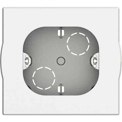 Mostrar detalhes para CAIXA MONT.SALIENTE 2MD BRANCO Imagem de CAIXA MONT.SALIENTE 2MD BRANCO