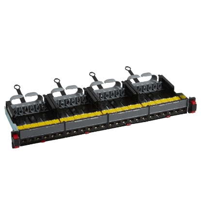 Mostrar detalhes para LCS3 PAINEL 24RJ CAT6A UTP 1U Imagem de LCS3 PAINEL 24RJ CAT6A UTP 1U