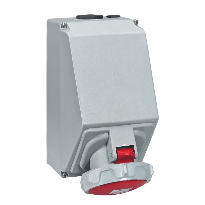 Mostrar detalhes para TOM. SAL. 125A 4P+T 400V IP67 Imagem de TOM. SAL. 125A 4P+T 400V IP67