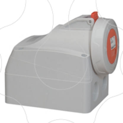 Mostrar detalhes para TOM.SAL.32A 400V 3P+T IP67 Imagem de TOM.SAL.32A 400V 3P+T IP67