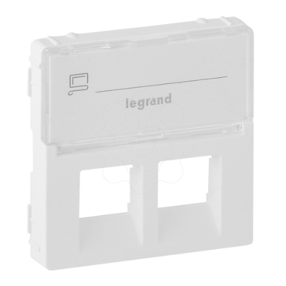 Mostrar detalhes para VALENA L-CENTRO 2XRJ45 ETIQ BR Imagem de VALENA L-CENTRO 2XRJ45 ETIQ BR
