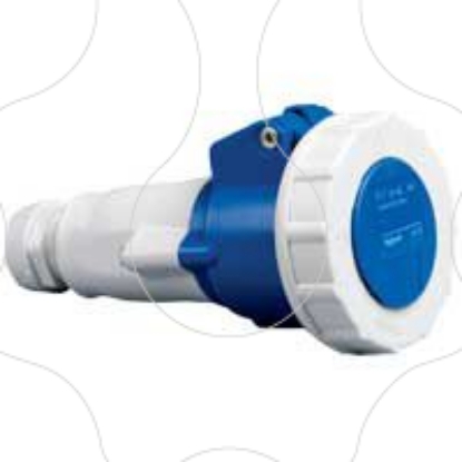 Mostrar detalhes para TOM.MOVEL 16A 230V 2P+T IP67 Imagem de TOM.MOVEL 16A 230V 2P+T IP67