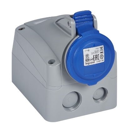 Mostrar detalhes para TOM.SAL.16A 230V 2P+T IP44 Imagem de TOM.SAL.16A 230V 2P+T IP44