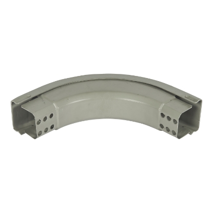 Mostrar detalhes para Angulo descida com tampa - Caminho cabos PVC 75X75 Imagem de Angulo descida com tampa - Caminho cabos PVC 75X75