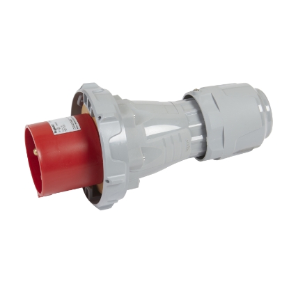 Mostrar detalhes para FICHA MOV. 125A 3P+T 400V IP67 Imagem de FICHA MOV. 125A 3P+T 400V IP67