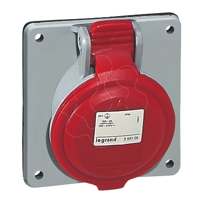 Mostrar detalhes para TOM ENC 3P+N+T 32A 400V IP444 Imagem de TOM ENC 3P+N+T 32A 400V IP444