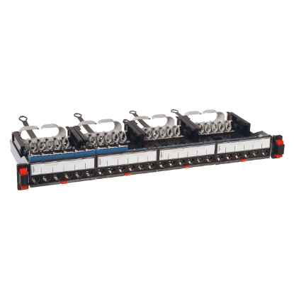 Mostrar detalhes para LCS3 PAINEL 24RJ CAT6 FTP 1U Imagem de LCS3 PAINEL 24RJ CAT6 FTP 1U