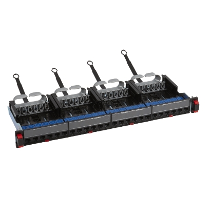 Mostrar detalhes para LCS3 PAINEL 24RJ CAT6 UTP 1U Imagem de LCS3 PAINEL 24RJ CAT6 UTP 1U