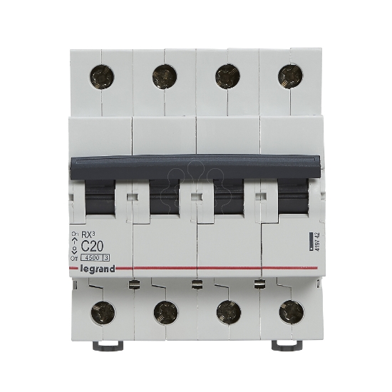 Imagem de RX3 DISJ 4P C20 4500A