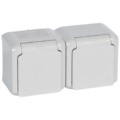 Mostrar detalhes para FORIX IP44 TOM 2X2P+T OBT CZ Imagem de FORIX IP44 TOM 2X2P+T OBT CZ