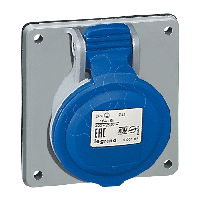 Mostrar detalhes para TOM ENC 2P+T 32A 230V0V Imagem de TOM ENC 2P+T 32A 230V0V