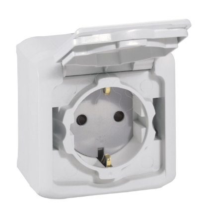 Mostrar detalhes para FORIX IP44 TOM 2P+T 16A OBT CZ Imagem de FORIX IP44 TOM 2P+T 16A OBT CZ
