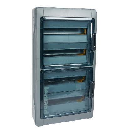 Mostrar detalhes para QUADRO ESTANQUE IP65 4X18M Imagem de QUADRO ESTANQUE IP65 4X18M