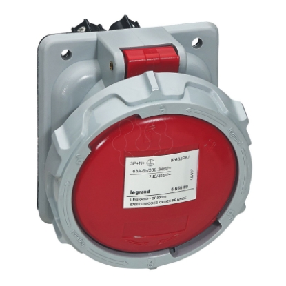 Mostrar detalhes para TOM.ENC.63A 400V 3P+N+T IP67 Imagem de TOM.ENC.63A 400V 3P+N+T IP67