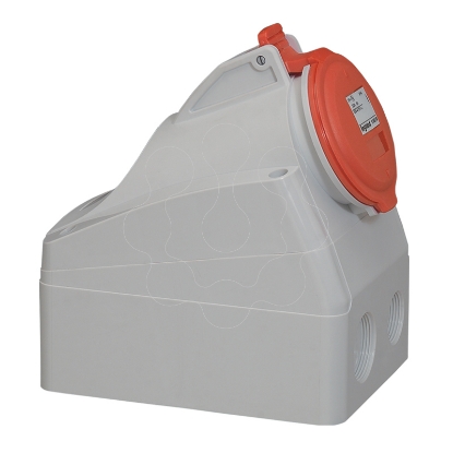 Mostrar detalhes para TOM.SAL.32A 400V 3P+N+T IP4444 Imagem de TOM.SAL.32A 400V 3P+N+T IP4444
