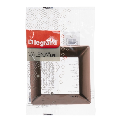 Mostrar detalhes para VALENA L-QUADRO SIMPLES COBRE Imagem de VALENA L-QUADRO SIMPLES COBRE