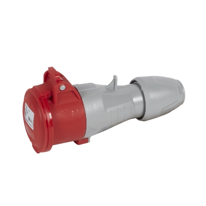 Mostrar detalhes para TOMADA MOV.16A 400V 3P+T IP44 Imagem de TOMADA MOV.16A 400V 3P+T IP44