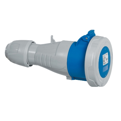 Mostrar detalhes para TOM.MOVEL 32A 230V 2P+T IP67 Imagem de TOM.MOVEL 32A 230V 2P+T IP67