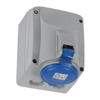 Mostrar detalhes para TOM.SAL.32A 230V 2P+T IP44 Imagem de TOM.SAL.32A 230V 2P+T IP44