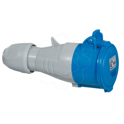 Mostrar detalhes para TOMADA MOV.16A 230V 2P+T IP44 Imagem de TOMADA MOV.16A 230V 2P+T IP44