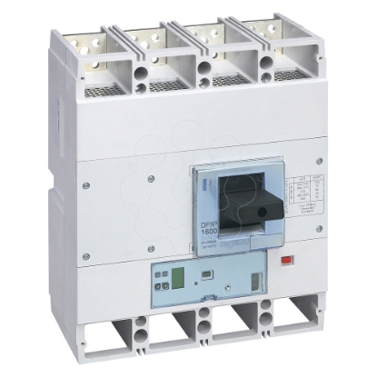 Mostrar detalhes para DPX3 1600 - S2 4P 1000A 50KA Imagem de DPX3 1600 - S2 4P 1000A 50KA