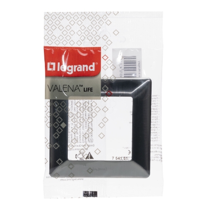 Mostrar detalhes para VALENA L-QUADRO SIMPLES INOX Imagem de VALENA L-QUADRO SIMPLES INOX