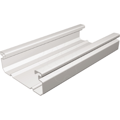 Mostrar detalhes para CALHA C.CABOS PVC LISA 200X75 Imagem de CALHA C.CABOS PVC LISA 200X75