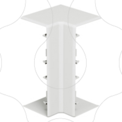 Mostrar detalhes para Angulo interior fixo 130X50TP45 Imagem de Angulo interior fixo 130X50TP45