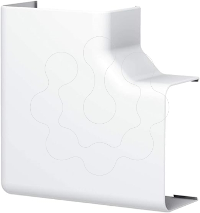 Mostrar detalhes para Angulo plano para calha FLUIDQUINT 35X32 - branco Imagem de Angulo plano para calha FLUIDQUINT 35X32 - branco
