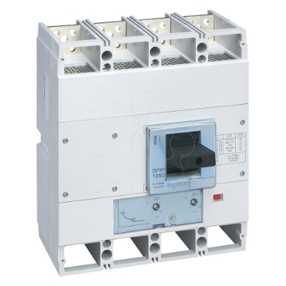 Mostrar detalhes para DPX3 1600 - MT 4P 1250A 50KA Imagem de DPX3 1600 - MT 4P 1250A 50KA