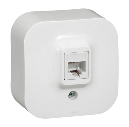 Mostrar detalhes para FORIX TOM.RJ45 CAT.5E UTP BRAN Imagem de FORIX TOM.RJ45 CAT.5E UTP BRAN