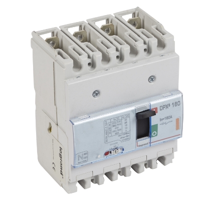 Mostrar detalhes para DPX3 160 MT 3P+N/2 125A 16KA Imagem de DPX3 160 MT 3P+N/2 125A 16KA