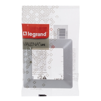 Mostrar detalhes para VALENA L-QUADRO SIMPLES PEROLA Imagem de VALENA L-QUADRO SIMPLES PEROLA