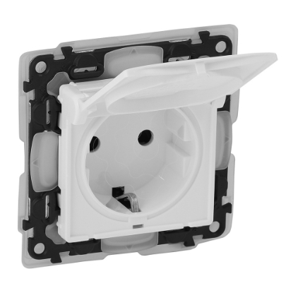 Mostrar detalhes para VALENA L-TOM 2P+T C/TAMPA IP44 Imagem de VALENA L-TOM 2P+T C/TAMPA IP44