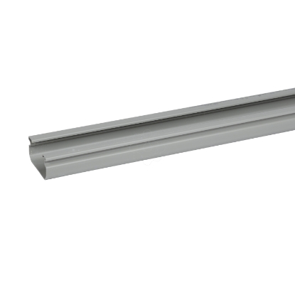 Mostrar detalhes para CALHA C.CABOS PVC LISA 100X50 Imagem de CALHA C.CABOS PVC LISA 100X50