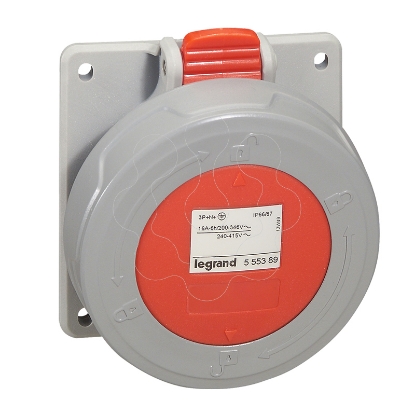 Mostrar detalhes para TOM ENC 3P+T 16A 400V IP67 Imagem de TOM ENC 3P+T 16A 400V IP67