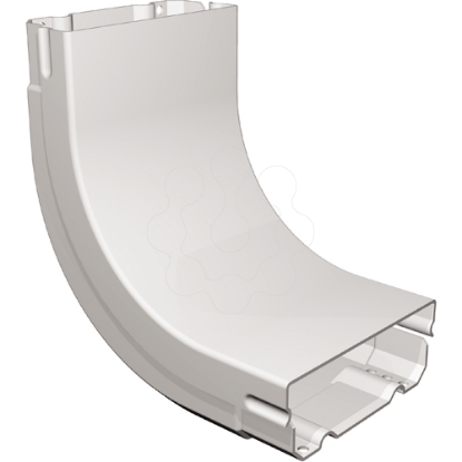 Mostrar detalhes para Angulo subida com tampa - Caminho cabos PVC 150X75 Imagem de Angulo subida com tampa - Caminho cabos PVC 150X75