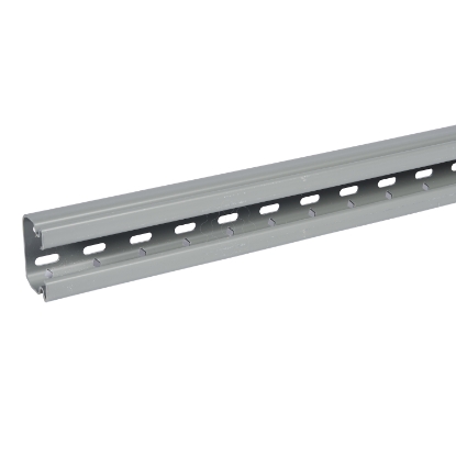 Mostrar detalhes para CALHA C.CABOS PVC PERF 75X50 Imagem de CALHA C.CABOS PVC PERF 75X50