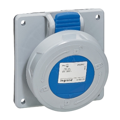 Mostrar detalhes para TOM ENC 2P+T 16A 230V IP67 Imagem de TOM ENC 2P+T 16A 230V IP67