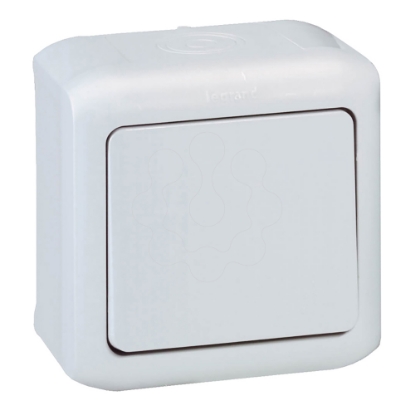 Mostrar detalhes para FORIX IP44 INTERRUPTOR 10AX CZ Imagem de FORIX IP44 INTERRUPTOR 10AX CZ
