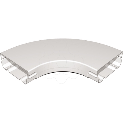 Mostrar detalhes para CURVA 90 C.C. PVC C/TP 150X75 Imagem de CURVA 90 C.C. PVC C/TP 150X75