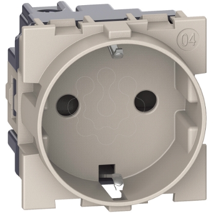 Mostrar detalhes para LNOW TOMADA 2P+T SCHUKO AREIA Imagem de LNOW TOMADA 2P+T SCHUKO AREIA