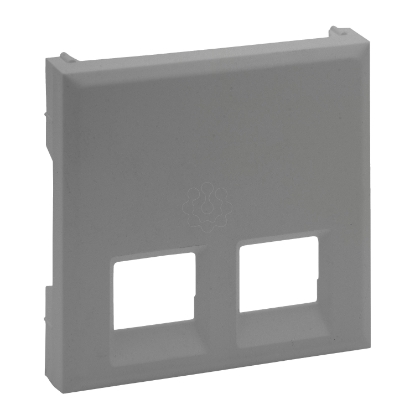 Mostrar detalhes para NL-STEP CENTRO 2 X RJ45 ALUMIN Imagem de NL-STEP CENTRO 2 X RJ45 ALUMIN