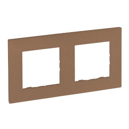 Mostrar detalhes para NL-STEP QUADRO DUPLO COBRE Imagem de NL-STEP QUADRO DUPLO COBRE