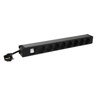 Mostrar detalhes para LCS3 PDU 8X2P SCHUKO + INT 19P Imagem de LCS3 PDU 8X2P SCHUKO + INT 19P