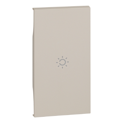 Mostrar detalhes para LNOW TECLA LUZ 2MD AREIA Imagem de LNOW TECLA LUZ 2MD AREIA