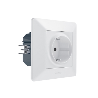 Mostrar detalhes para TOM. SCHUKO 16A CONECT. VL BR Imagem de TOM. SCHUKO 16A CONECT. VL BR