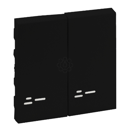 Mostrar detalhes para NL-STEP TECLA DUPLA VISOR PRET Imagem de NL-STEP TECLA DUPLA VISOR PRET