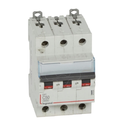 Mostrar detalhes para DX3 DISJ 3P C50 6000A Imagem de DX3 DISJ 3P C50 6000A